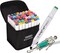 Alcohol Markers, 48 Colors Dual Tip Art Markers, Drawing Markers, Coloring Marker for Kids Sketching Adult Coloring